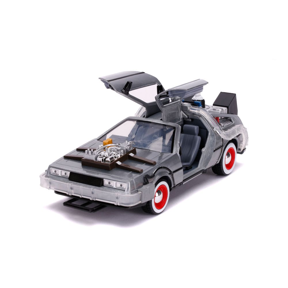 Back to the Future 3 Diecast Model 1/24 Time Machine Model 3 4006333071973