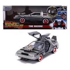 Back to the Future 3 Diecast Model 1/24 Time Machine Model 3 4006333071973