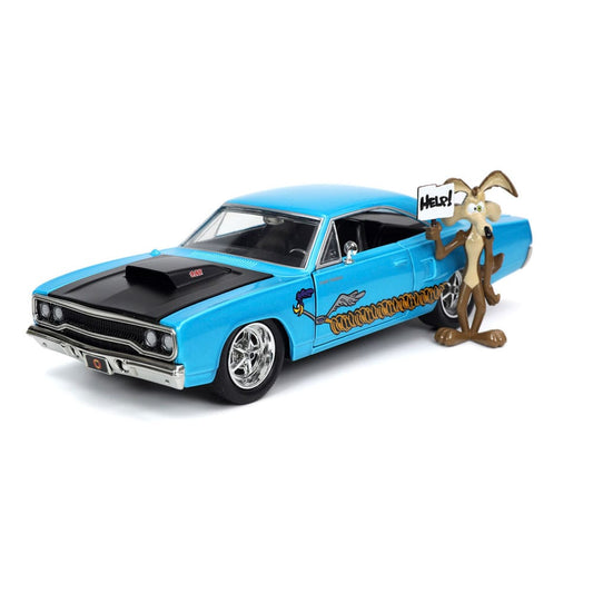 Looney Tunes Diecast Model 1/24 Road Runner 4006333074325