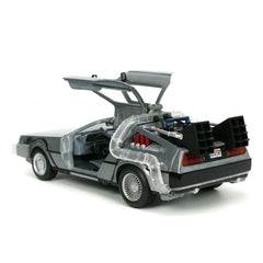 Back to the Future Diecast Model 1/24 Time Machine Model 1 4006333078002