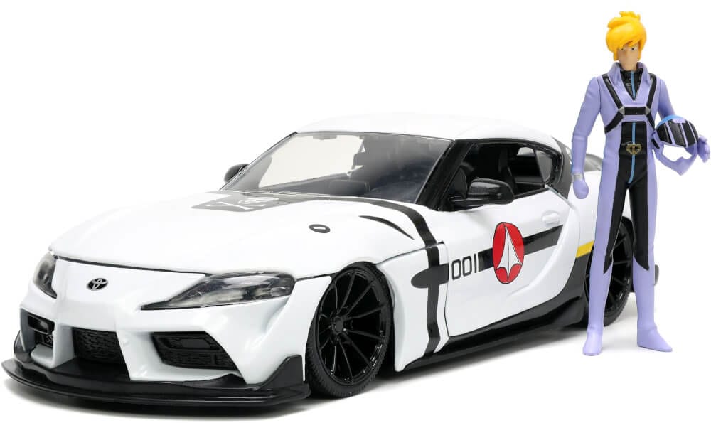 Robotech: R. Fokker Â´20 Toyota Supra 1:24 Scale Vehicle 4006333084478