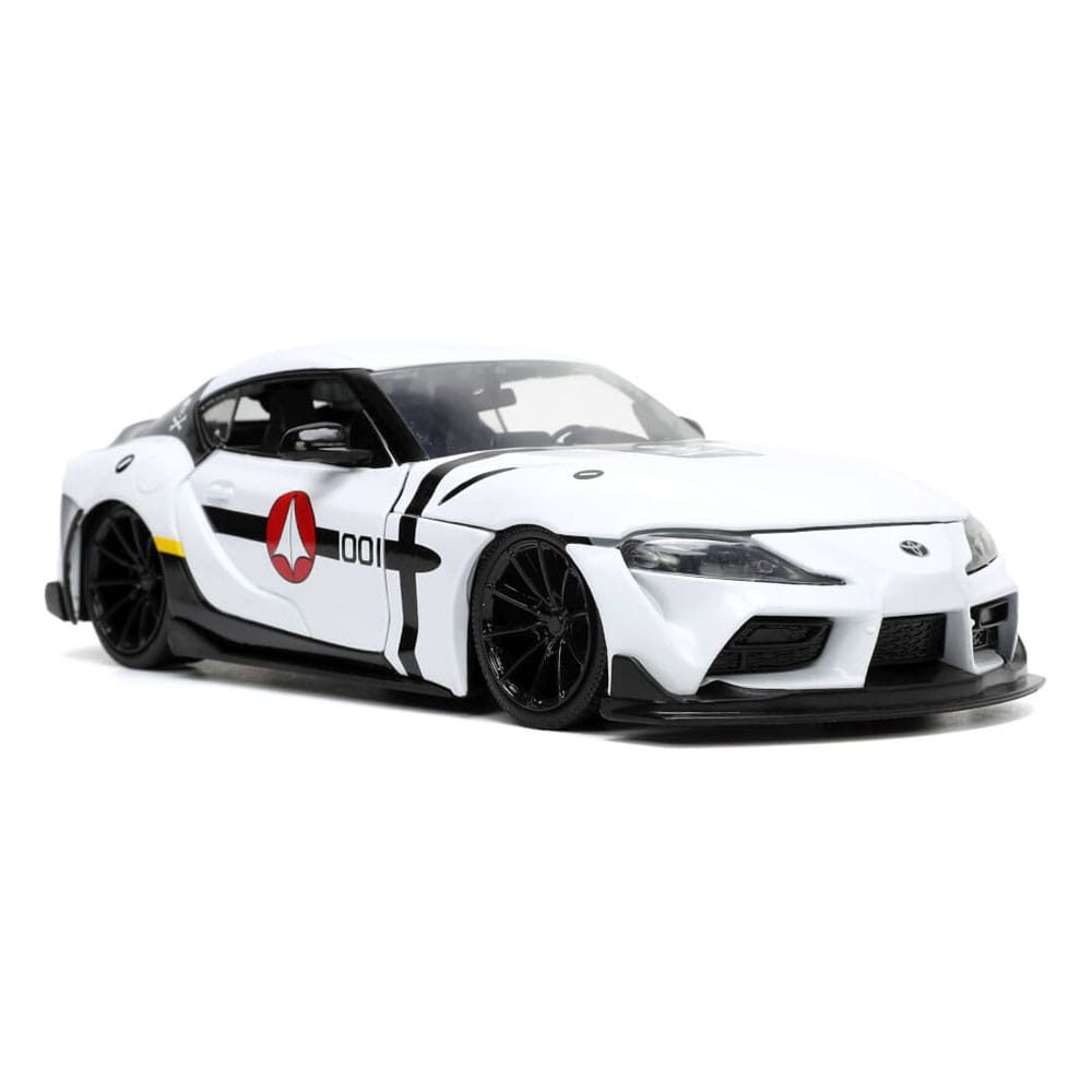 Robotech: R. Fokker Â´20 Toyota Supra 1:24 Scale Vehicle 4006333084478