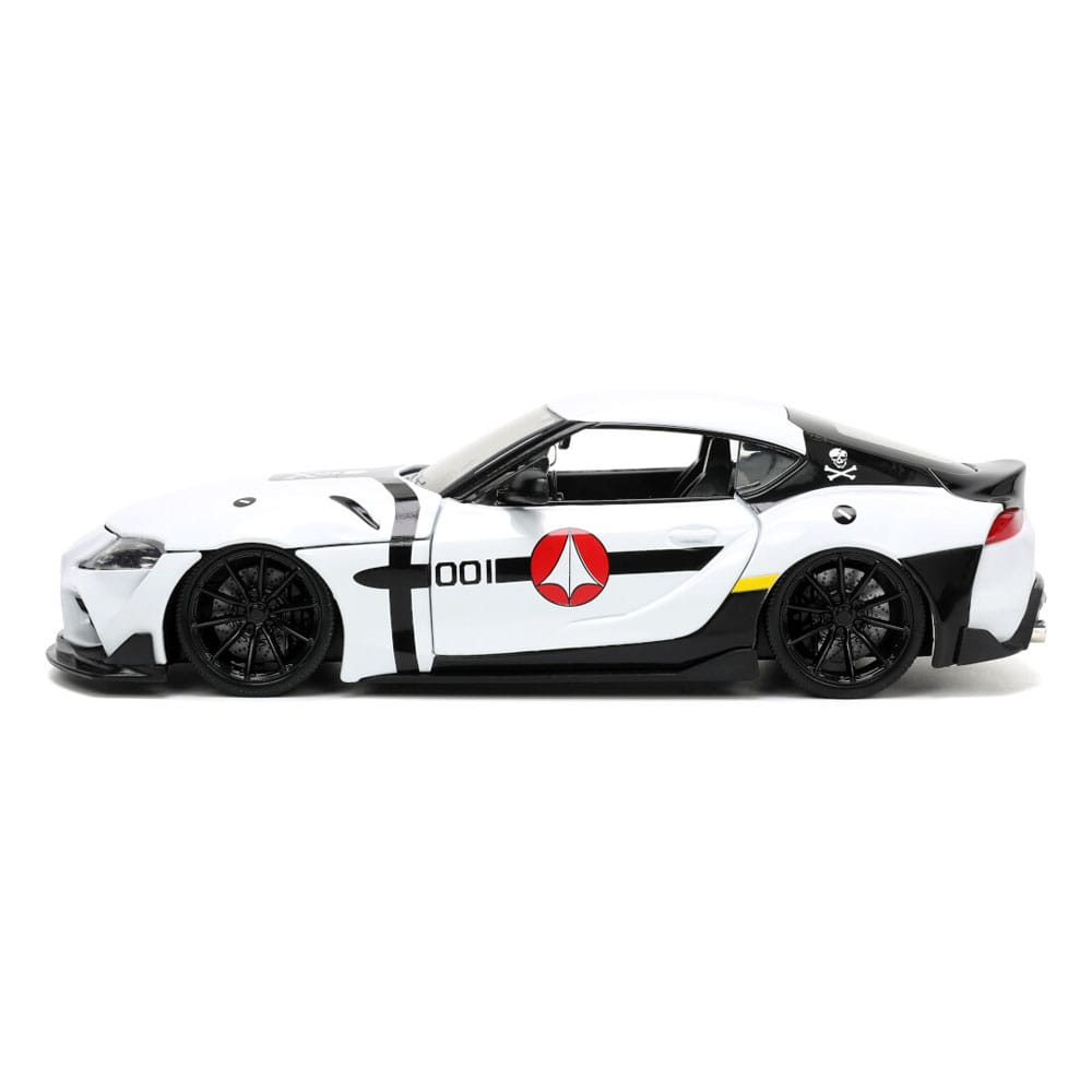 Robotech: R. Fokker Â´20 Toyota Supra 1:24 Scale Vehicle 4006333084478