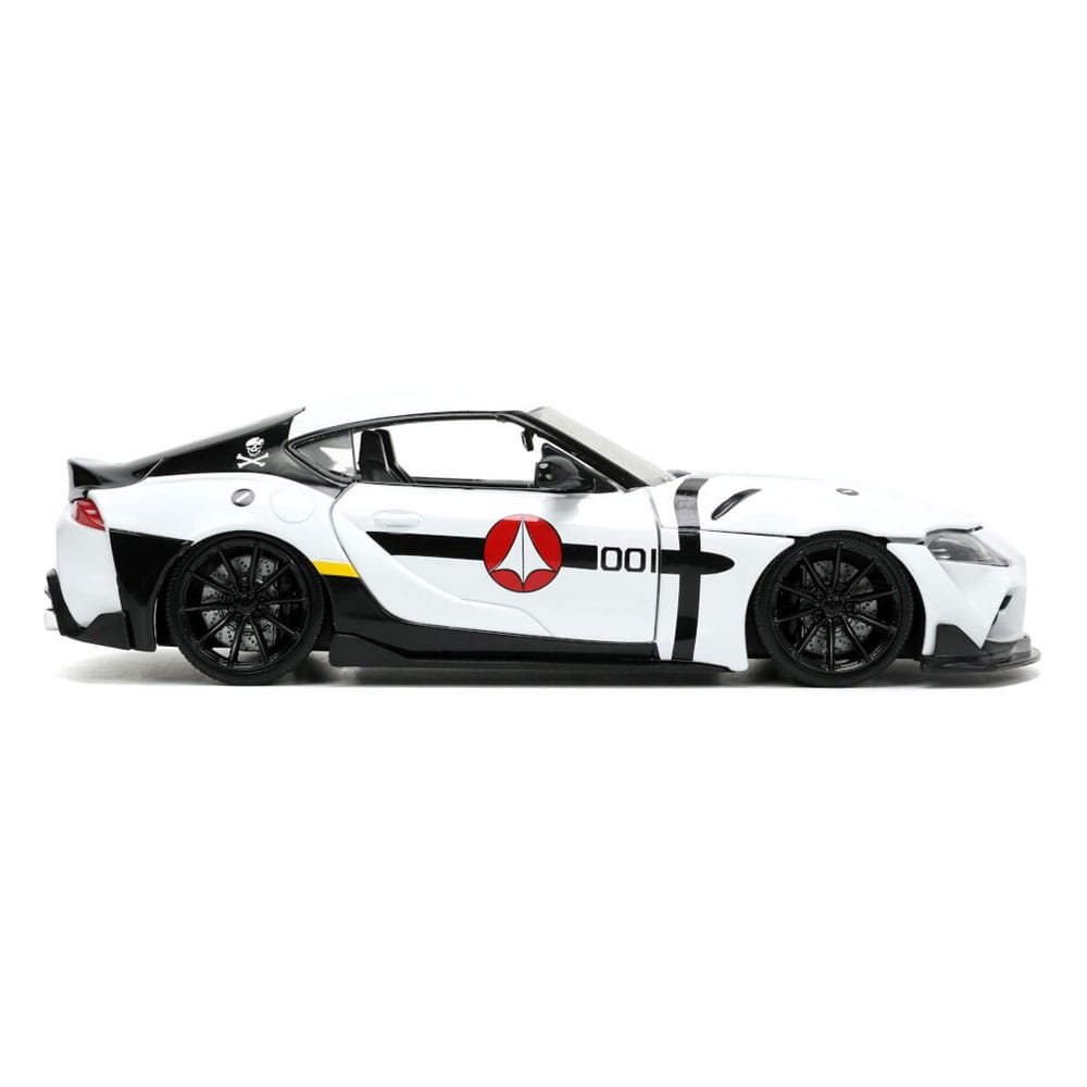 Robotech: R. Fokker Â´20 Toyota Supra 1:24 Scale Vehicle 4006333084478