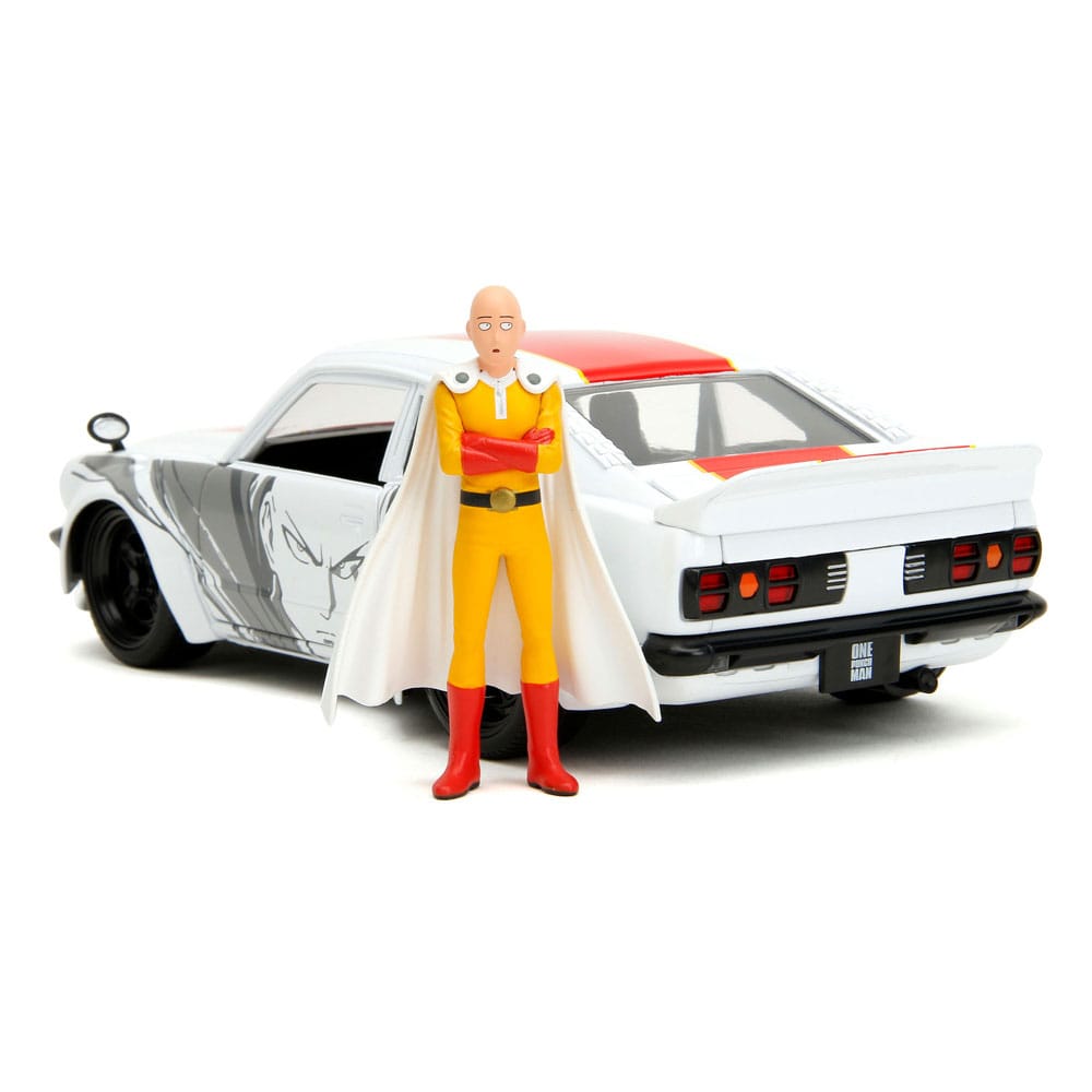 One Punch Man Diecast Model 1/24 1974 Mazda RX-3 4006333084607