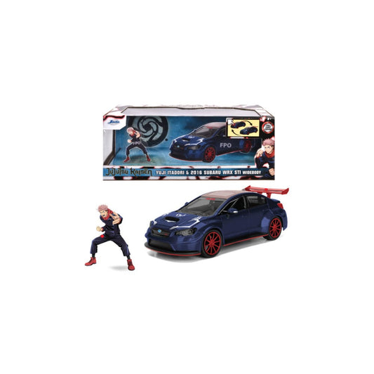 Jujutsu Kaisen Diecast Model 1/24 2016 Subaru WRX STI 4006333085970