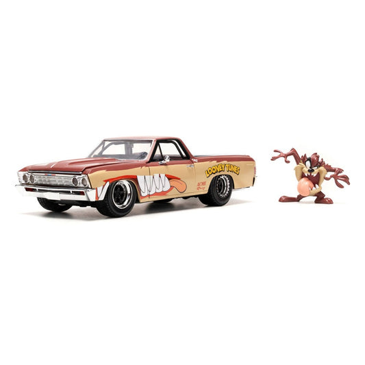 Looney Tunes Diecast Model 1/24 Chevy El Camino 4006333088322