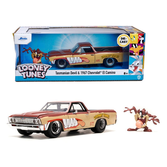 Looney Tunes Diecast Model 1/24 Chevy El Camino 4006333088322