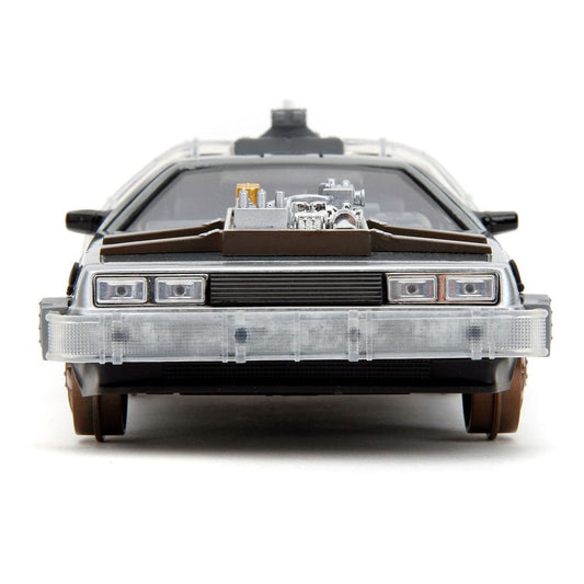 Back to the Future 3 Diecast Model 1/24 Time Machine Model 4 4006333088339