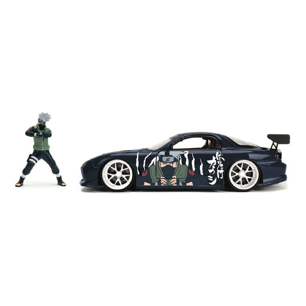 Naruto Shippuden Diecast Model 1/24 1993 Mazda RX-7 4006333090127