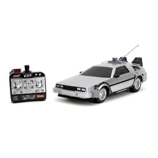 Back to the Future Vehicle Infra Red Controlled 1/16 RC Time Machine 4006333086212