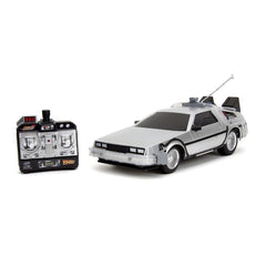 Back to the Future Vehicle Infra Red Controlled 1/16 RC Time Machine 4006333086212