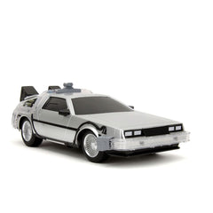 Back to the Future Vehicle Infra Red Controlled 1/16 RC Time Machine 4006333086212