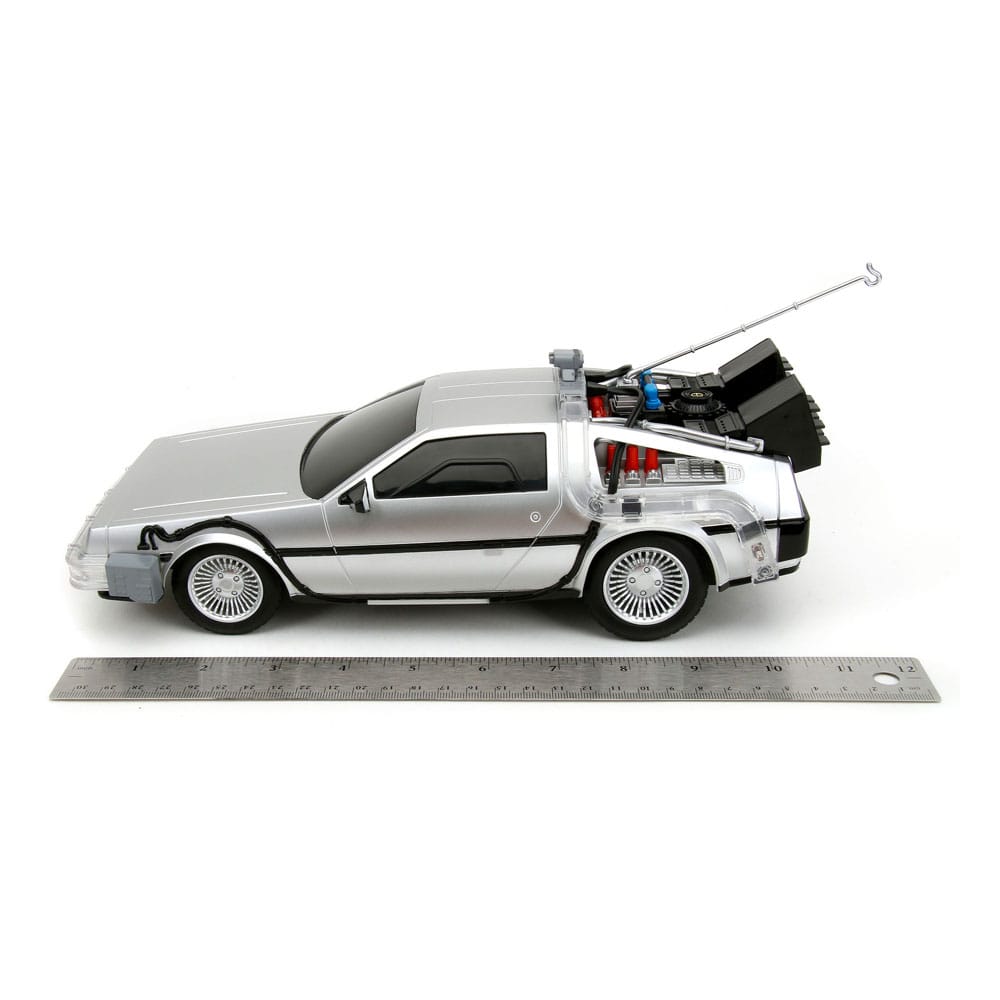 Back to the Future Vehicle Infra Red Controlled 1/16 RC Time Machine 4006333086212