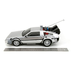 Back to the Future Vehicle Infra Red Controlled 1/16 RC Time Machine 4006333086212