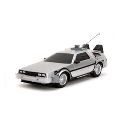 Back to the Future Vehicle Infra Red Controlled 1/16 RC Time Machine 4006333086212