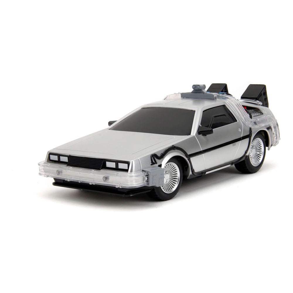 Back to the Future Vehicle Infra Red Controlled 1/16 RC Time Machine 4006333086212