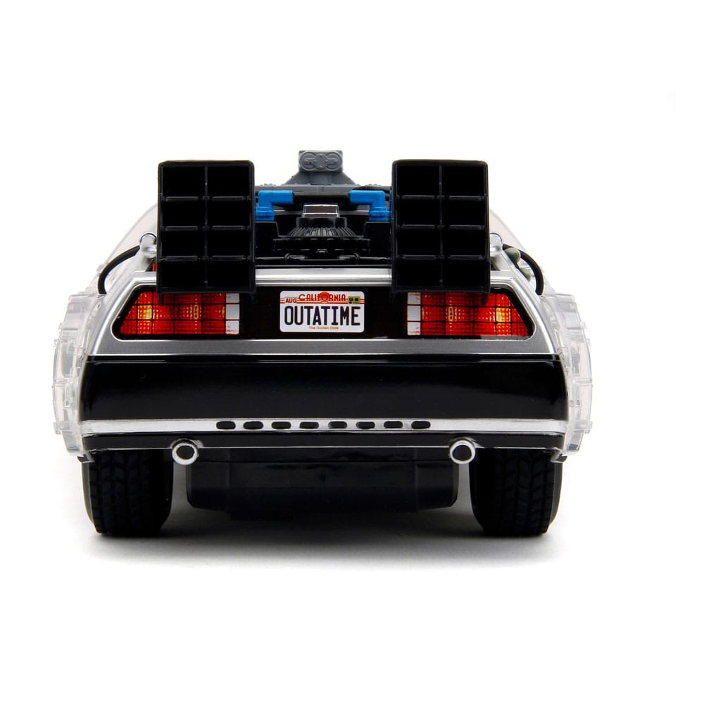 Back to the Future Vehicle Infra Red Controlled 1/16 RC Time Machine 4006333086212