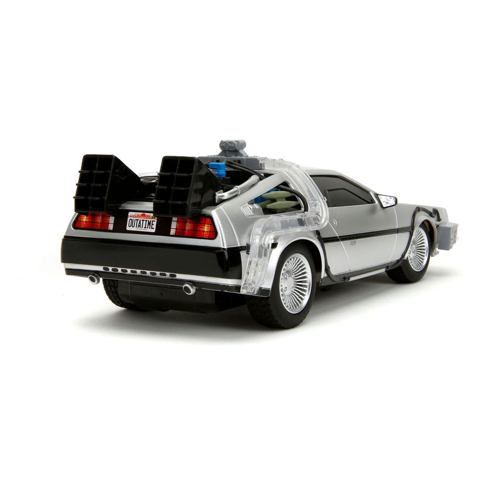 Back to the Future Vehicle Infra Red Controlled 1/16 RC Time Machine 4006333086212