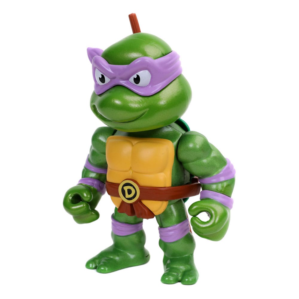 Teenage Mutant Ninja Turtles Diecast Mini Figure Donatello 10 cm 4006333071195