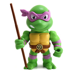 Teenage Mutant Ninja Turtles Diecast Mini Figure Donatello 10 cm 4006333071195