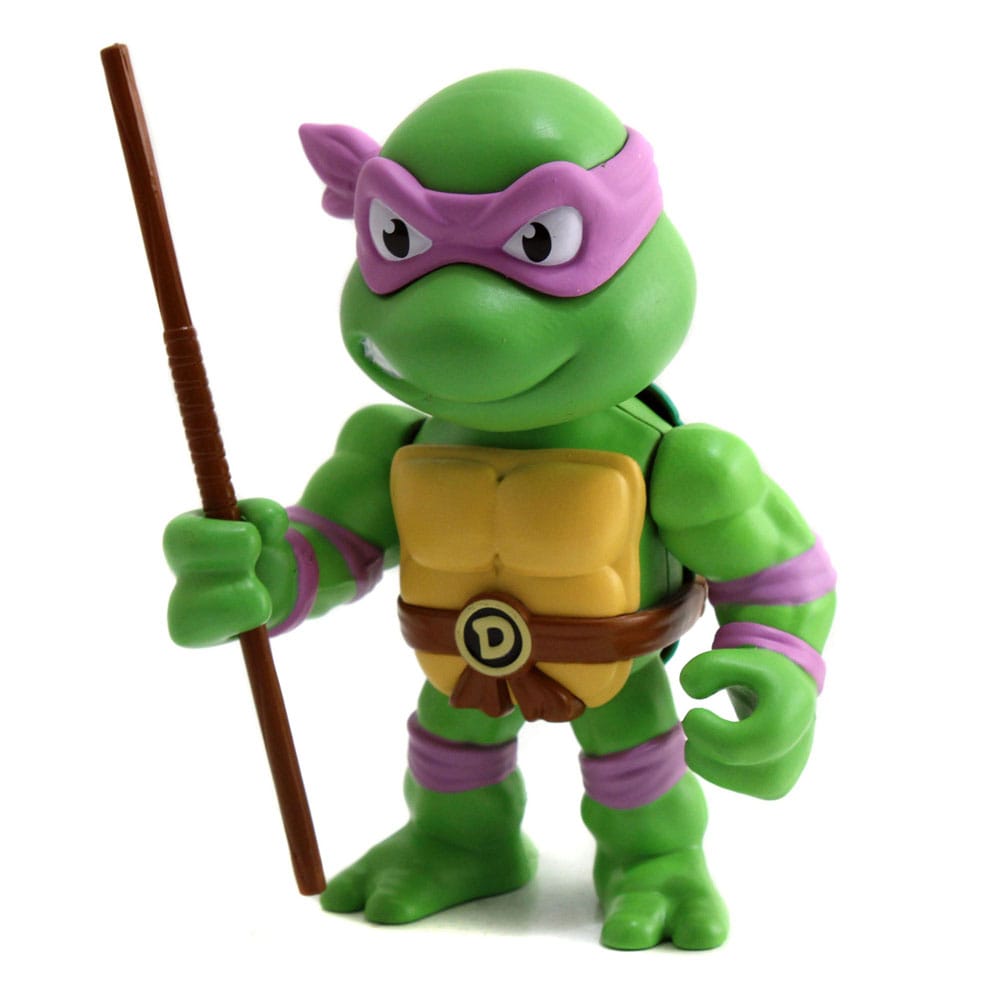 Teenage Mutant Ninja Turtles Diecast Mini Figure Donatello 10 cm 4006333071195