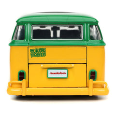 Teenage Mutant Ninja Turtles Diecast Model 1/24 1962 VW Bus Leonardo 4006333070990