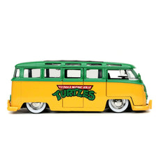 Teenage Mutant Ninja Turtles Diecast Model 1/24 1962 VW Bus Leonardo 4006333070990