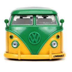 Teenage Mutant Ninja Turtles Diecast Model 1/24 1962 VW Bus Leonardo 4006333070990