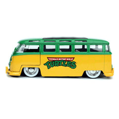 Teenage Mutant Ninja Turtles Diecast Model 1/24 1962 VW Bus Leonardo 4006333070990