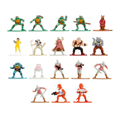 Teenage Mutant Ninja Turtles Nano Metalfigs Diecast Mini Figures 18-Pack Wave 2 4 cm 4006333088476