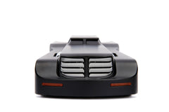 Batman Animated Series Metals Diecast Model 1/24 Batmobile with figure 0801310309162