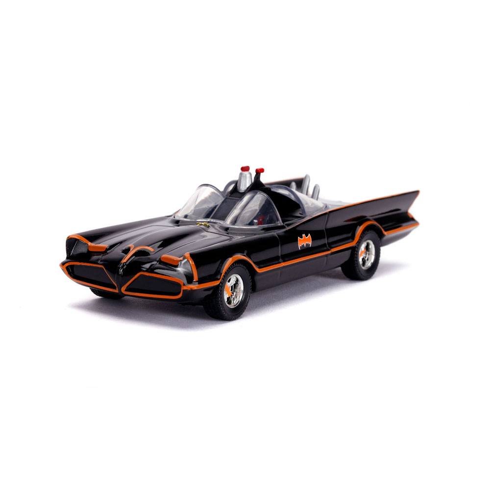 Batman Classic TV Series Diecast Model 1/32 1966 Classic Batmobile with Figure 0801310317037