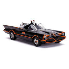 Batman Classic TV Series Diecast Model 1/32 1966 Classic Batmobile with Figure 0801310317037