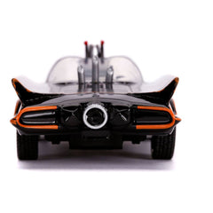 Batman Classic TV Series Diecast Model 1/32 1966 Classic Batmobile with Figure 0801310317037