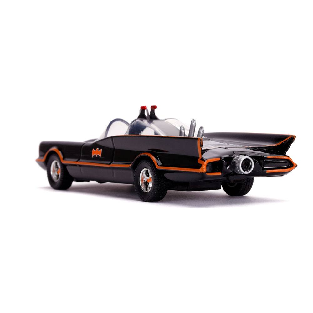 Batman Classic TV Series Diecast Model 1/32 1966 Classic Batmobile with Figure 0801310317037