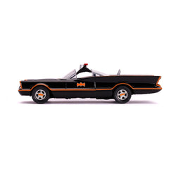 Batman Classic TV Series Diecast Model 1/32 1966 Classic Batmobile with Figure 0801310317037