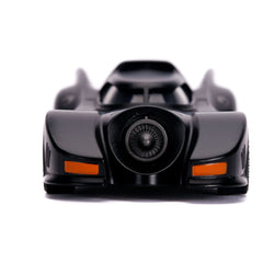 Batman 1989 Hollywood Rides Diecast Model 1/32 1989 Batmobile with Figure 0801310317044