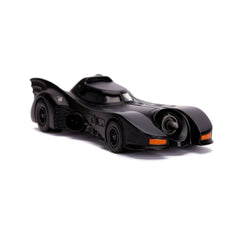 Batman 1989 Hollywood Rides Diecast Model 1/32 1989 Batmobile with Figure 0801310317044