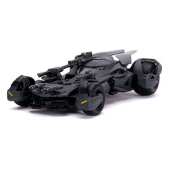 Justice League Hollywood Rides Diecast Model 1/32 Batmobile with Figure 0801310317068