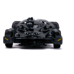 Justice League Hollywood Rides Diecast Model 1/32 Batmobile with Figure 0801310317068