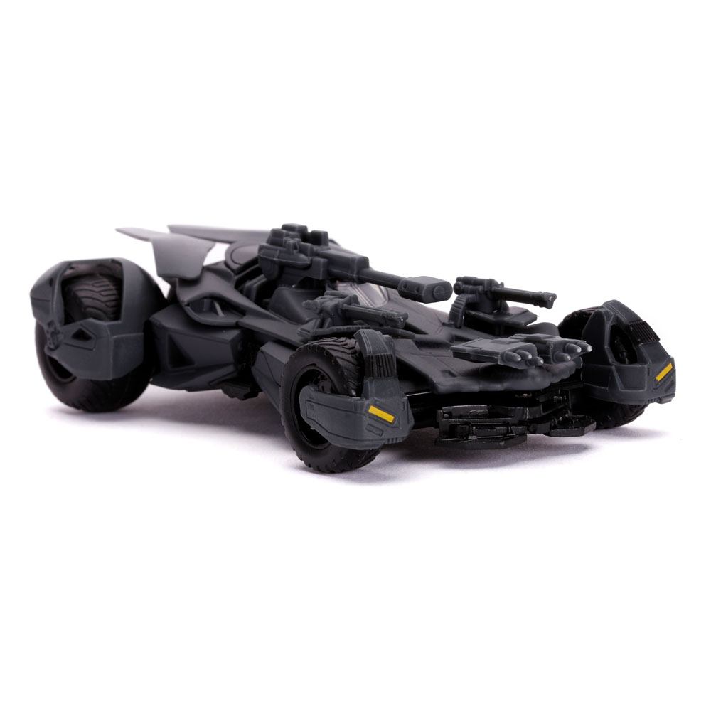 Justice League Hollywood Rides Diecast Model 1/32 Batmobile with Figure 0801310317068