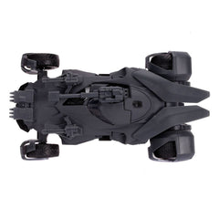 Justice League Hollywood Rides Diecast Model 1/32 Batmobile with Figure 0801310317068