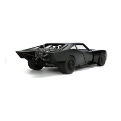 Batman 2022 Hollywood Rides Diecast Model 1/18 2022 Batmobile with Figure 0801310325049