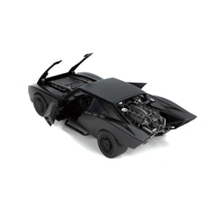 Batman 2022 Hollywood Rides Diecast Model 1/18 2022 Batmobile with Figure 0801310325049