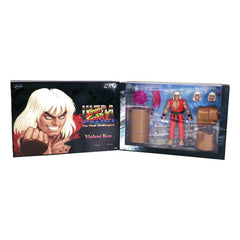 Ultra Street Fighter II: The Final Challengers Action Figure 1/12 Violent Ken Next Level SDCC 2024 Exclusive 15 cm 0801310355527