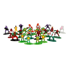 Teenage Mutant Ninja Turtles Battle Diecast Mini Figures Advent Calendar Holiday 2024 0801310356616