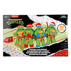 Teenage Mutant Ninja Turtles Battle Diecast Mini Figures Advent Calendar Holiday 2024 0801310356616