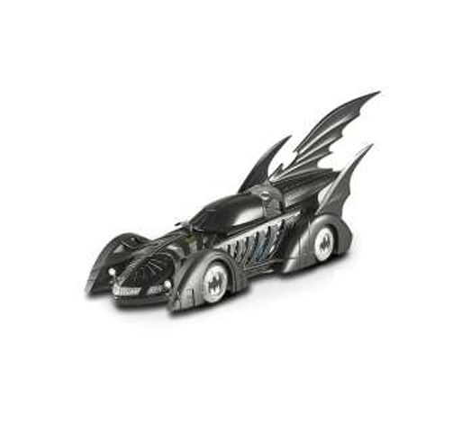 Batman Forever Diecast Model 1/24 1995 Batmobile with figure 0801310980361