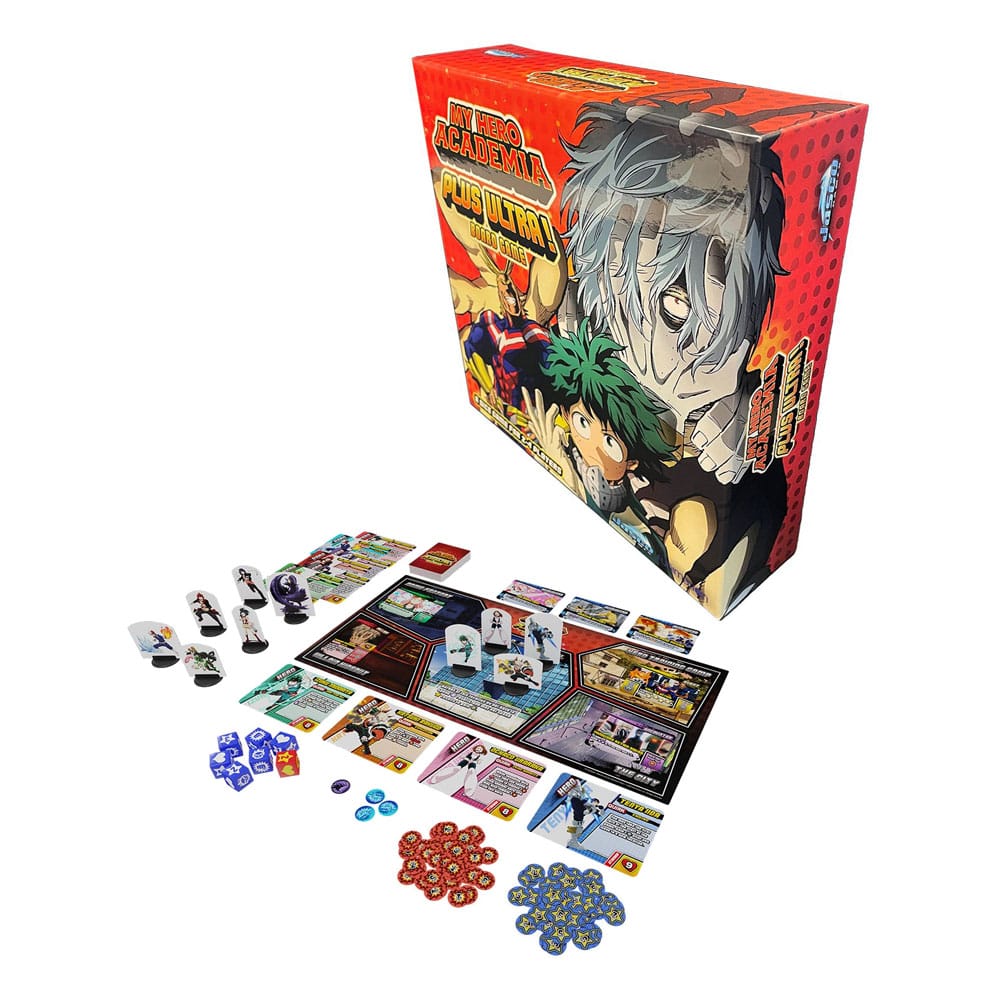 My Hero Academia Board Game Plus Ultra! *English Version* 0850034738017